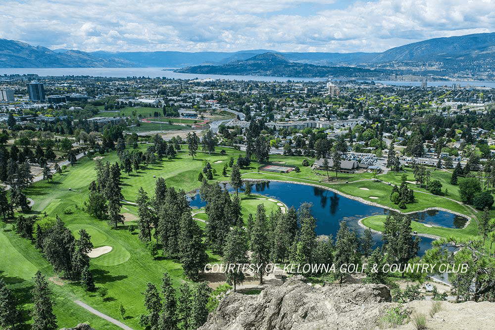 Kelowna Golf and Country Club at Kelowna nearby The Ambrosi Apartments