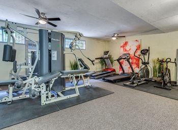 Gym Fitness Facility at Glades on 55 in Langley, BC