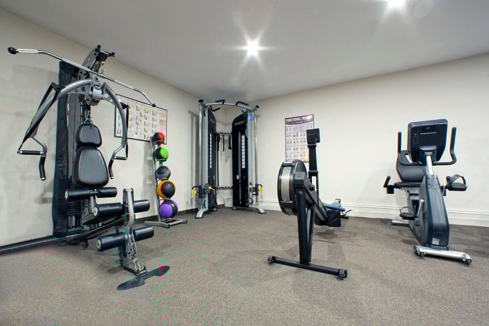 Laura Secord Apartments fitness facility in Niagara Falls, ON