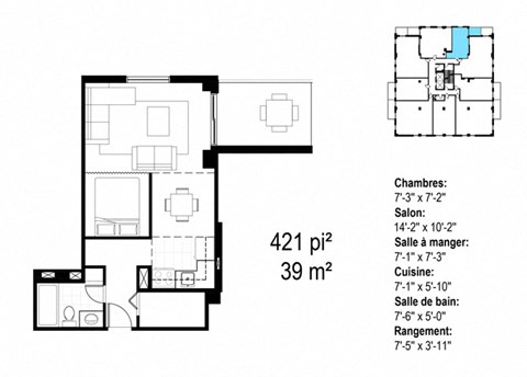 215 Rue Bellevue Studio-3 Beds Apartment for Rent - Photo Gallery 36