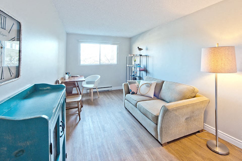 Les Jardins Hauterive in Sherbrooke, QC den used as an office