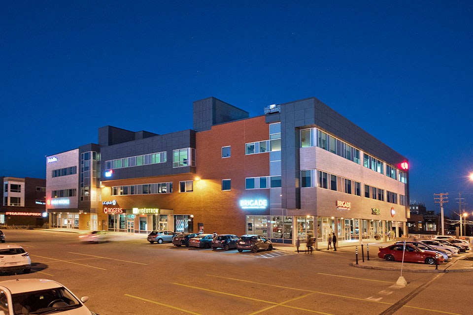 Les Jardins Hauterive in Sherbrooke, QC close to Cite Du Parc