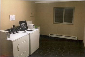 Laundry Room at Linwood Court in Burnaby, BC