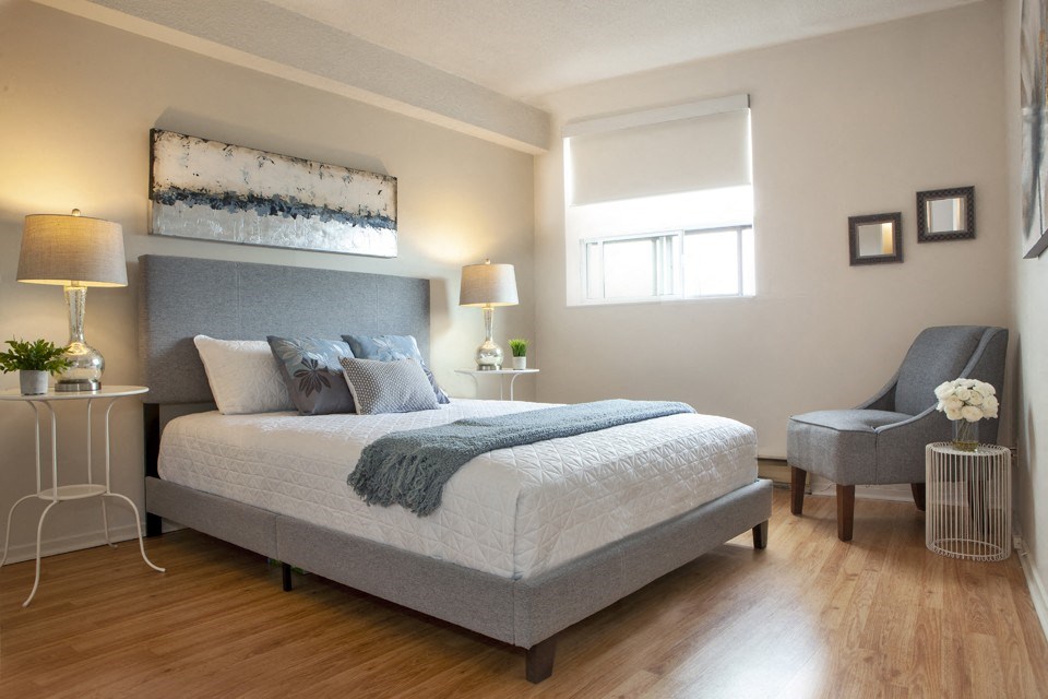 Primary bedroom with