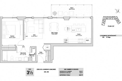 235 Rue Bellevue Studio-3 Beds Apartment for Rent - Photo Gallery 59