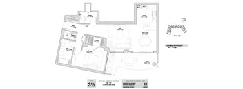 Lumineau in Sherbrooke, QC 1 bed 1 bath floorplan X