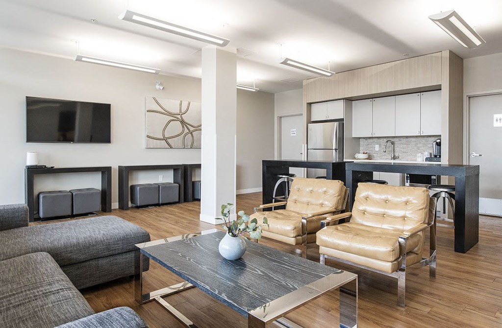 Lynn Creek  in North Vancouver, BC  Social Room