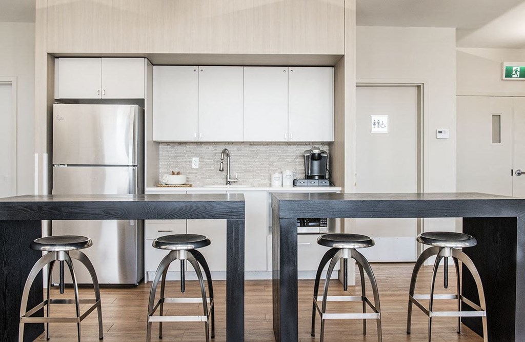 Lynn Creek  in North Vancouver, BC  Social Room