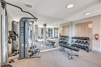 Fitness centre Lynn Creek II in North Vancouver, BC
