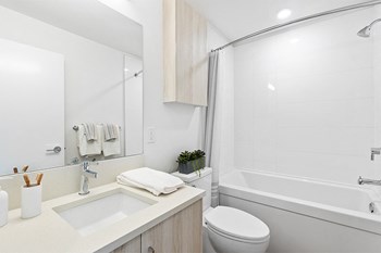 Lynnmour Apartments in North Vancouver, BC Bathroom - Photo Gallery 19