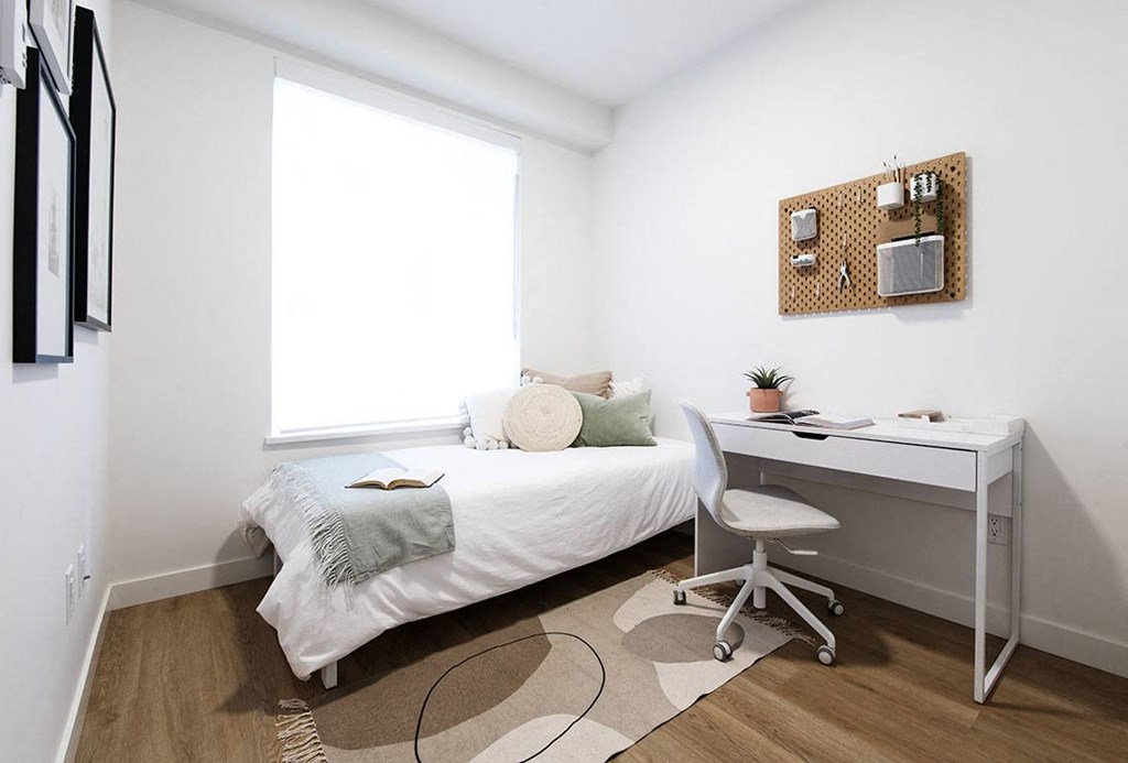 Lynnmour Apartments in North Vancouver, BC Bedroom