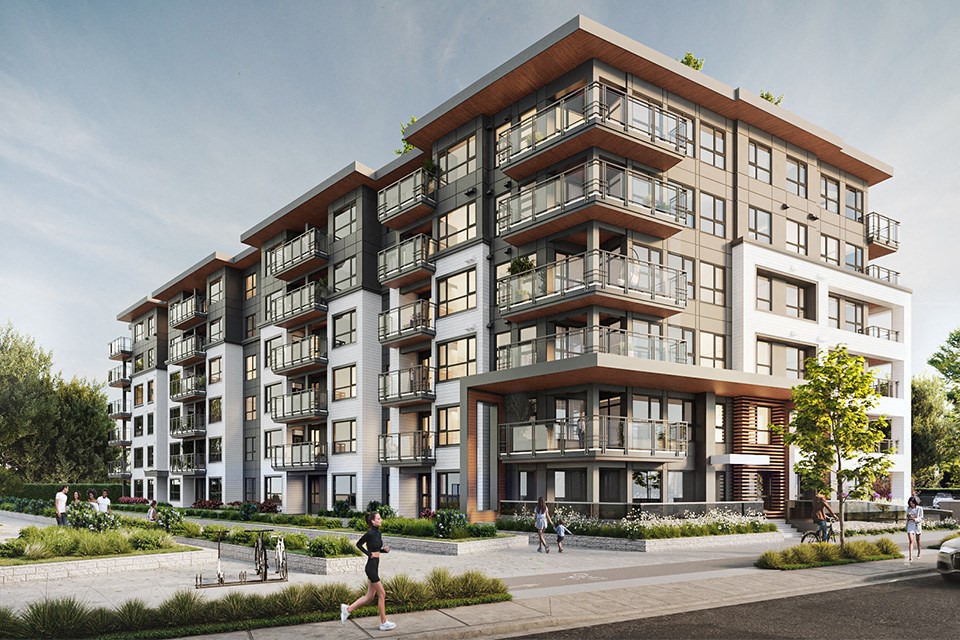 Lynnmour Apartments in North Vancouver, BC Exterior