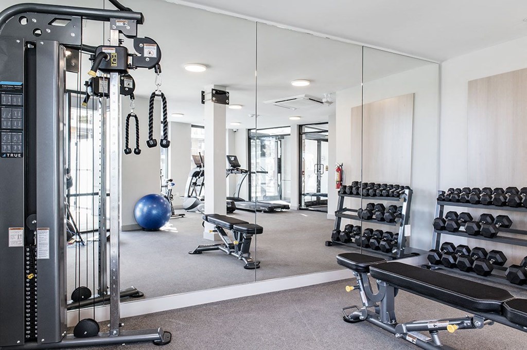Lynnmour Apartments in North Vancouver, BC Gym Fitness Centre