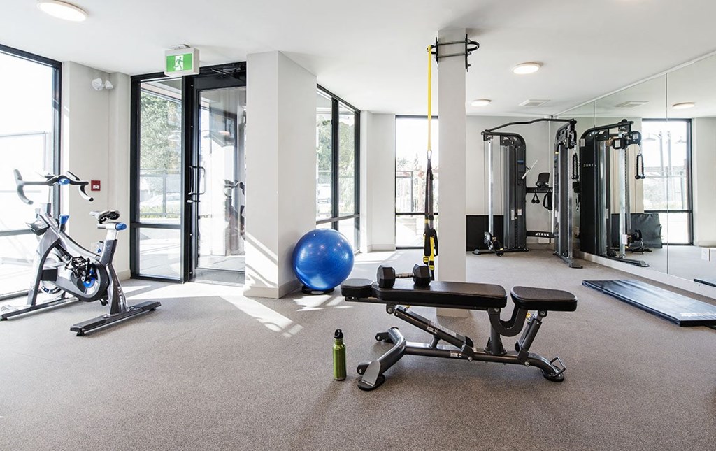 Lynnmour Apartments in North Vancouver, BC Gym Fitness Centre