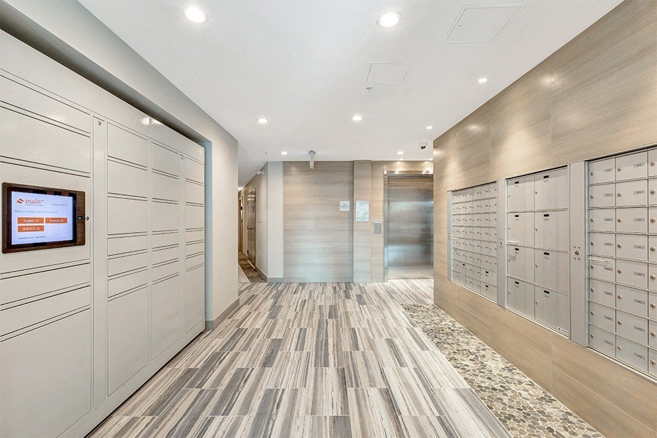 Lynnmour Apartments in North Vancouver, BC Mail room