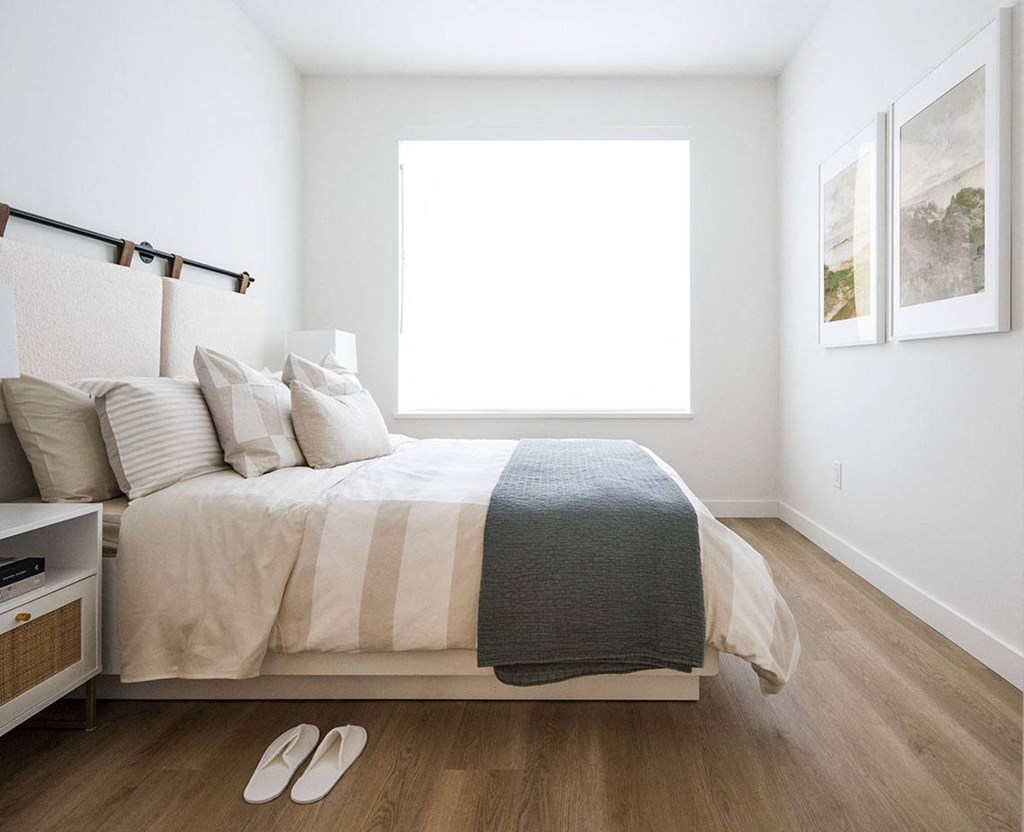 Lynnmour Apartments in North Vancouver, BC Bedroom