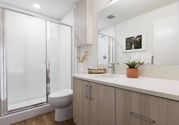 Lynnmour Apartments in North Vancouver, BC Bathroom - Photo Gallery 7