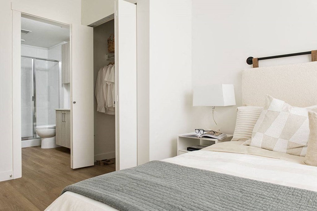 Lynnmour Apartments in North Vancouver, BC Bedroom