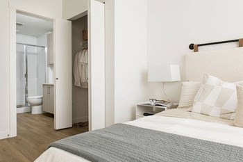 Lynnmour Apartments in North Vancouver, BC Bedroom - Photo Gallery 6