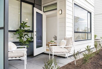 Lynnmour Apartments in North Vancouver, BC Patio - Photo Gallery 12
