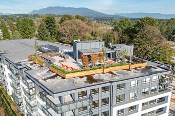 Lynnmour Apartments in North Vancouver, BC Exterior patio - Photo Gallery 28