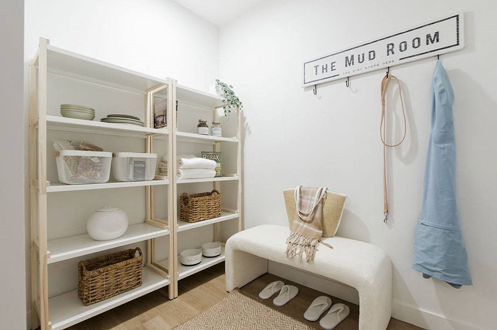 Lynnmour Apartments in North Vancouver, BC Storage Room Den