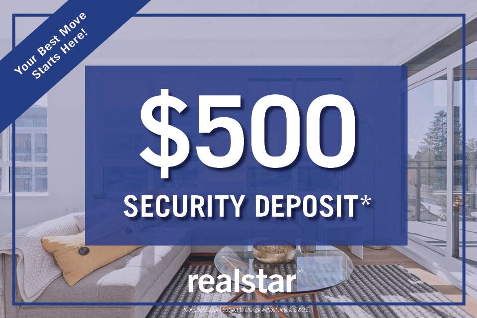 apartment incentive at Lynnmour Apartments in BC