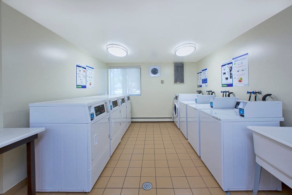Marlan Sound on-site laundry facility in Owen Sound, ON