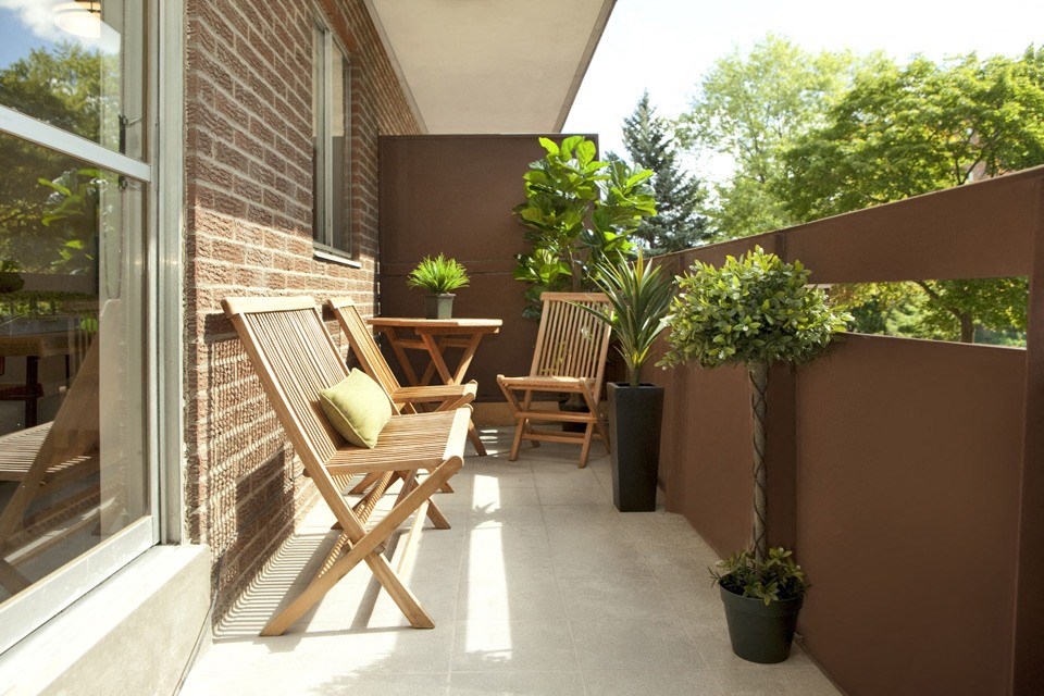 Millside Apartments in-suite access to private balcony in Milton, ON