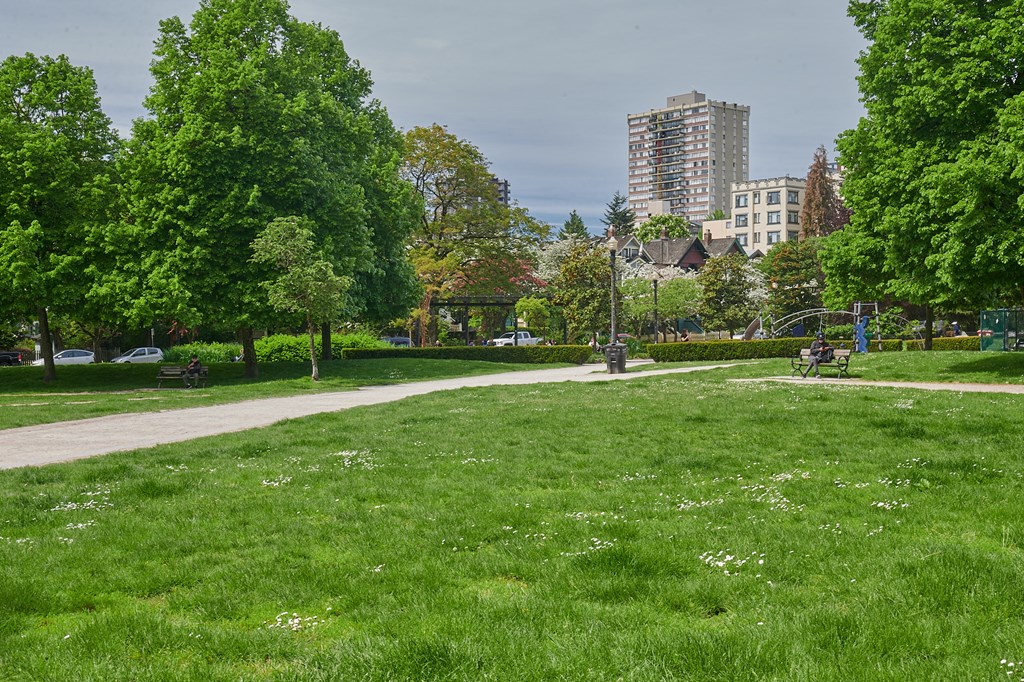 Nelson Park nearby Wesley Place Apartments in Vancouver British Columbia
