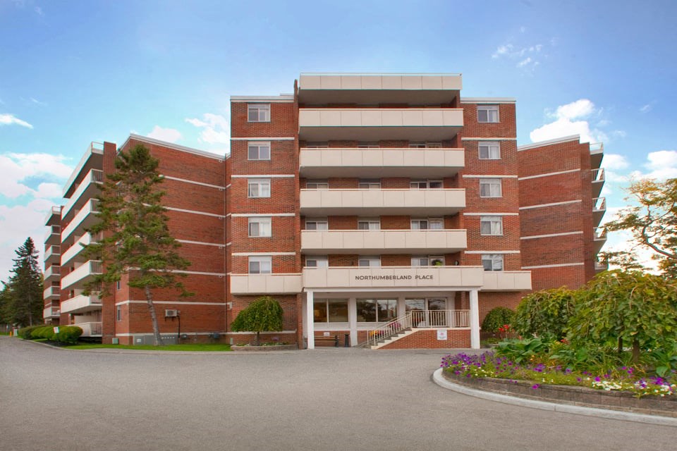 Northumberland Place image of exterior of building in Port Hope, ON
