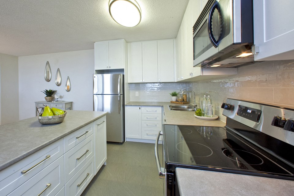 Northumberland kitchen with stainless steel appliances in Port Hope, ON