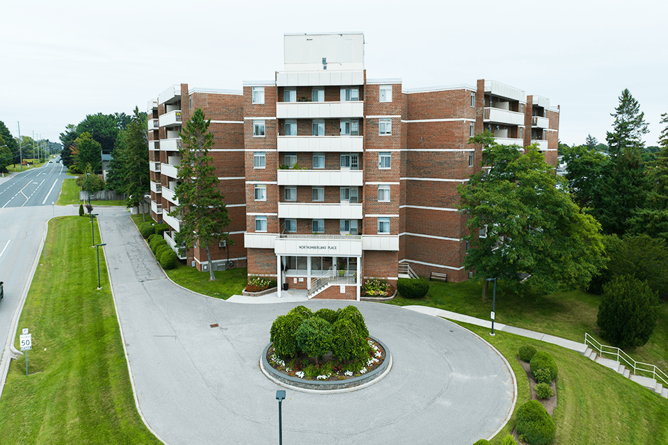 Northumberland Place image of exterior of building in Port Hope, ON