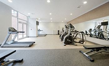 Novare in New Westminster fitness facility