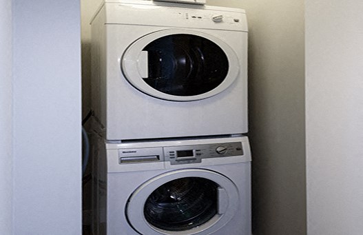 In suite laundry room