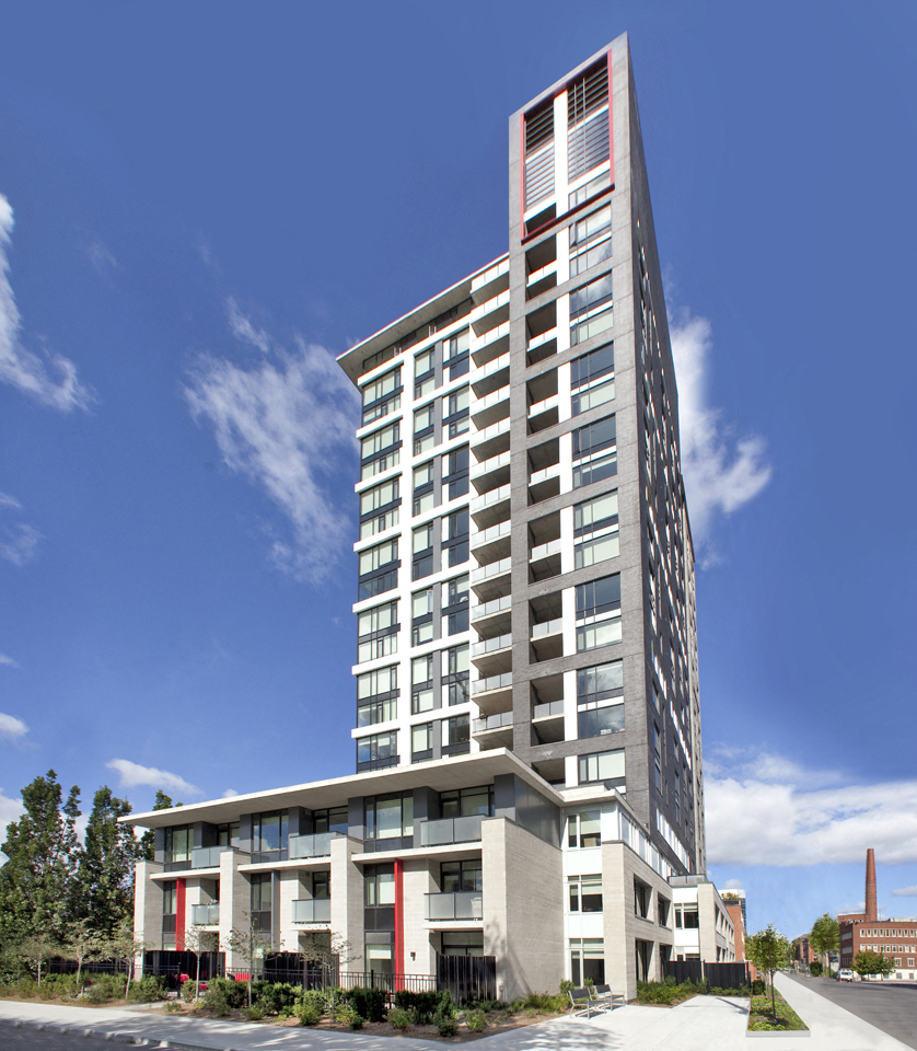 Nuovo modern exterior building in Ottawa, ON