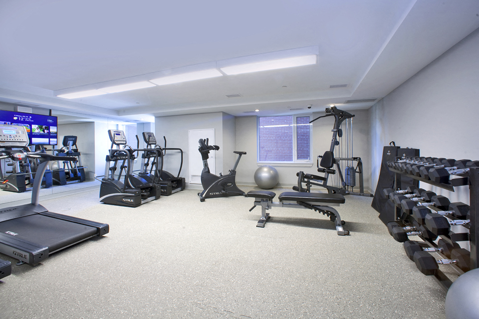 Nuovo fitness facility in Ottawa, ON