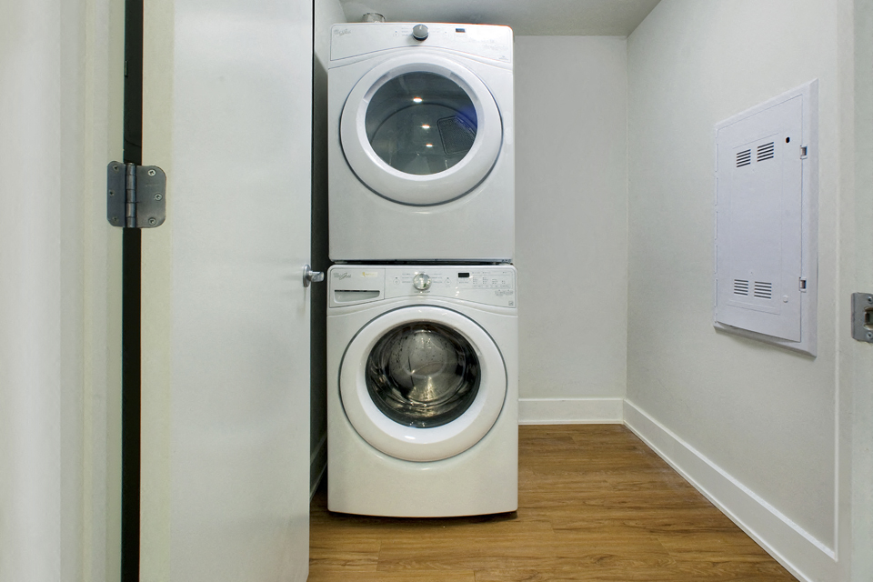 Nuovo in-suite laundry in Ottawa, ON