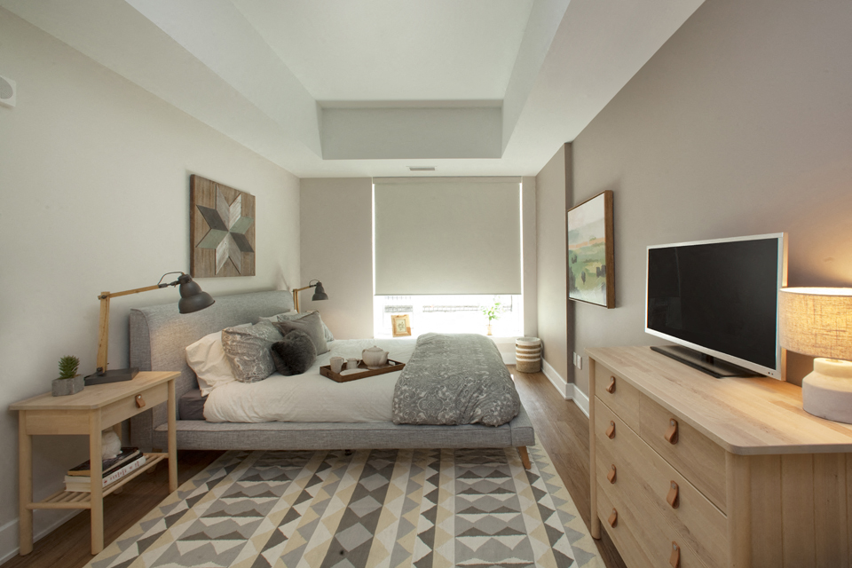 Nuovo master bedroom