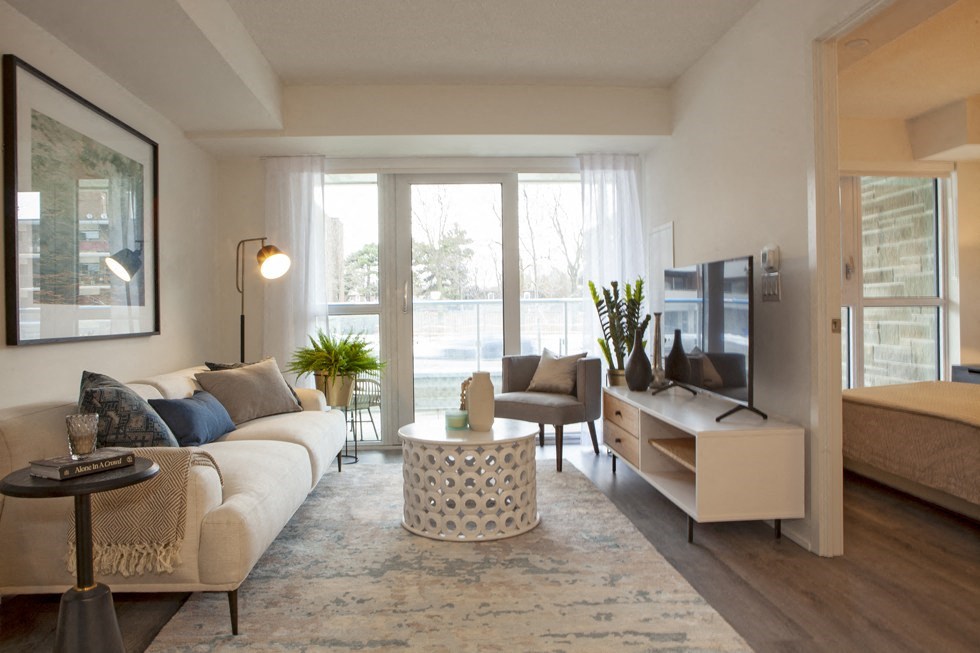 ONE225 York Mills Living room in Toronto, ON