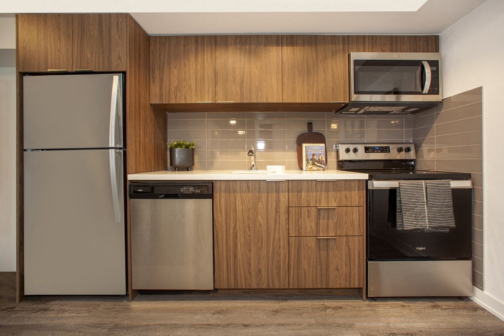 ONE225 York Mills Kitchen area in Toronto, ON