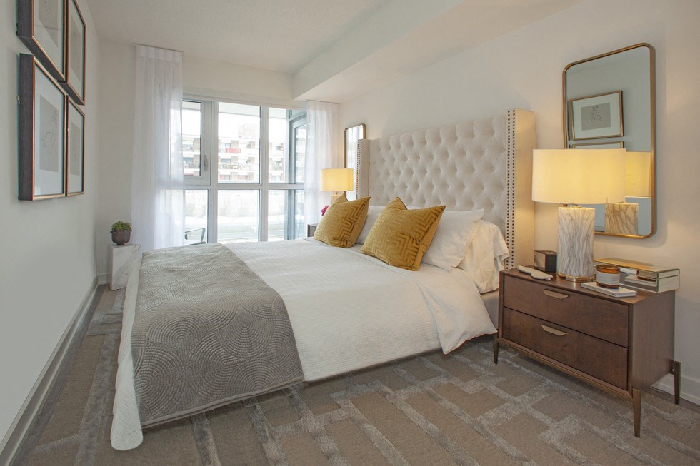 ONE225 York Mills Bedroom in Toronto, ON