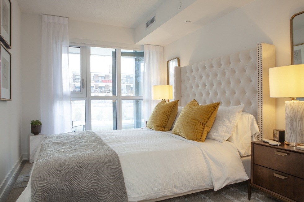 ONE225 York Mills Bedroom in Toronto, ON