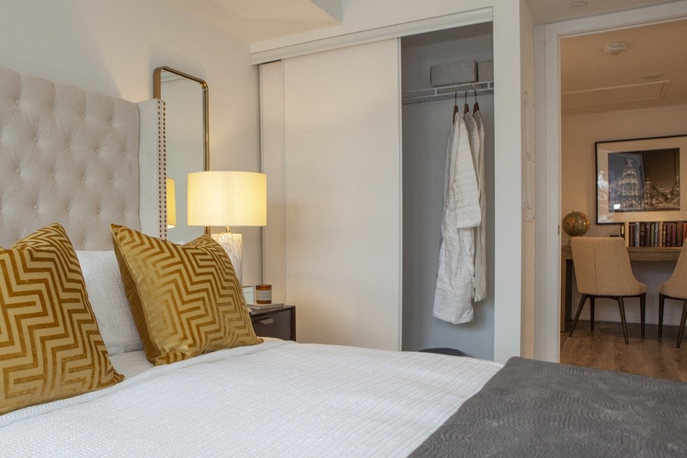 ONE225 York Mills Bedroom in Toronto, ON