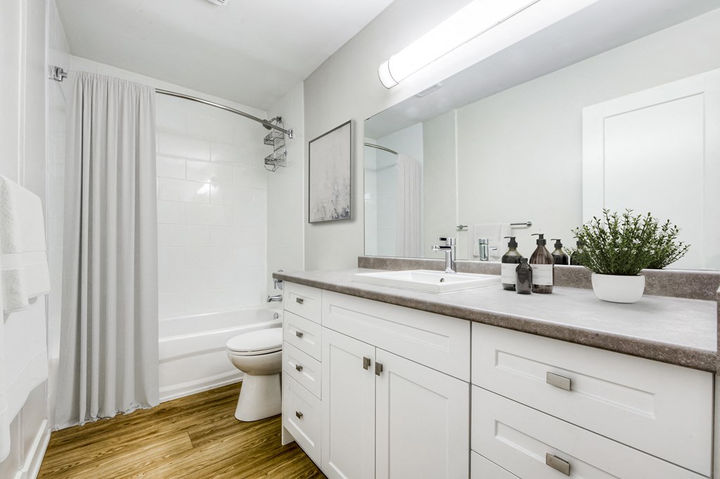 washroom at Oakdale Heights in St. Catharines Ontario