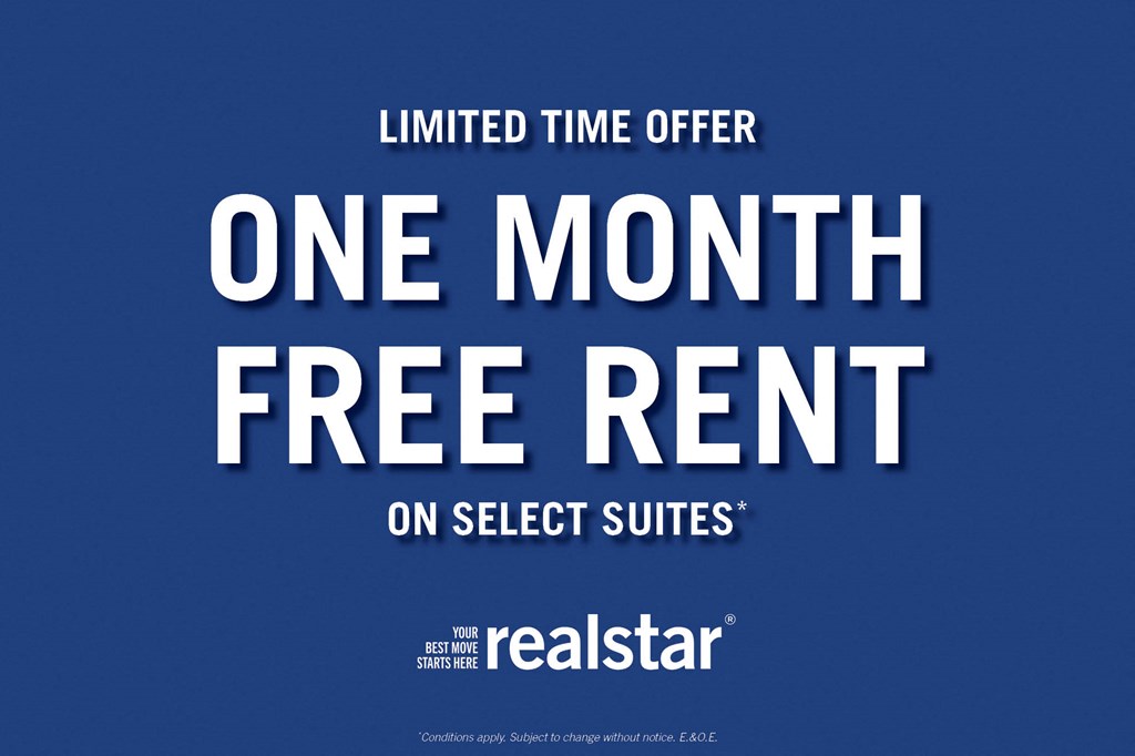 one month free rent at Concorde Apartments in Ottawa