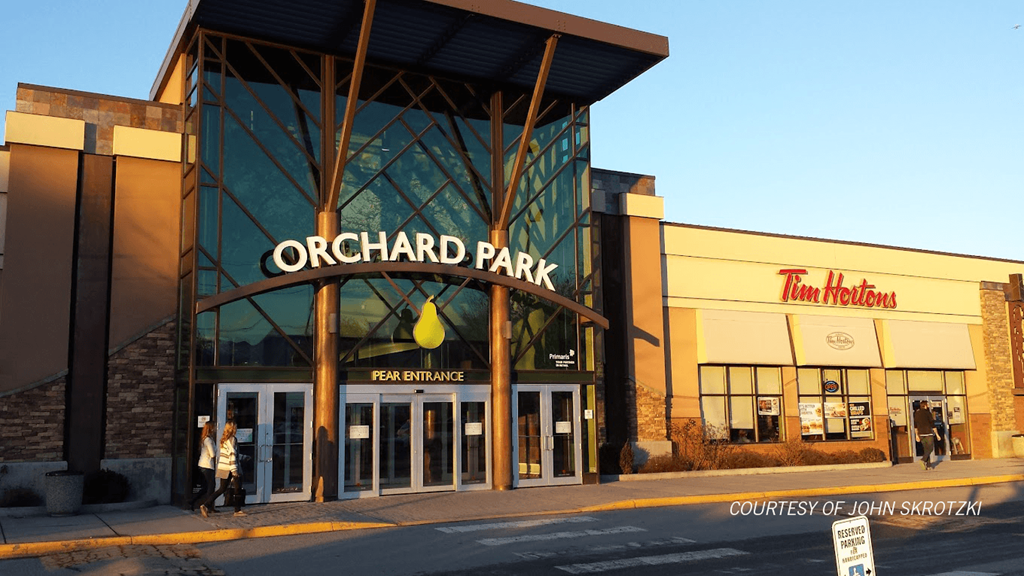 Orchard Park near The Ambrosi in Kelowna British Columbia