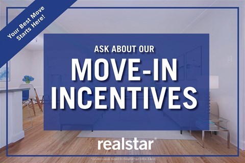 ask about our move in incentives to get a better price for your home