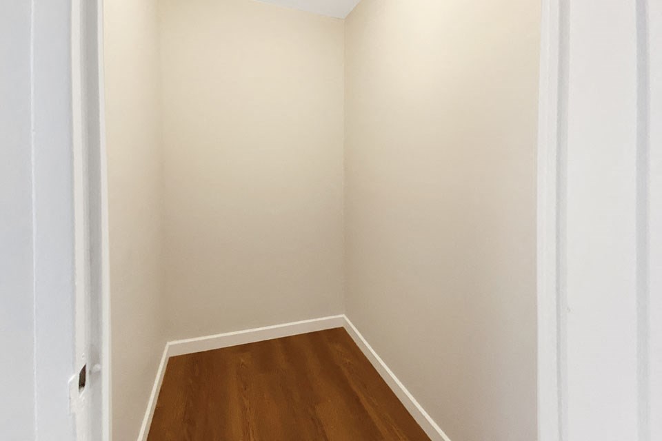 Pembridge Square storage closet in Kingston, ON