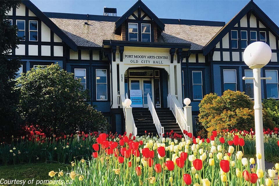 Port Moody Arts Centre in Port Moody, BC